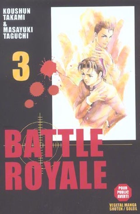 Couverture de l'album Battle Royale