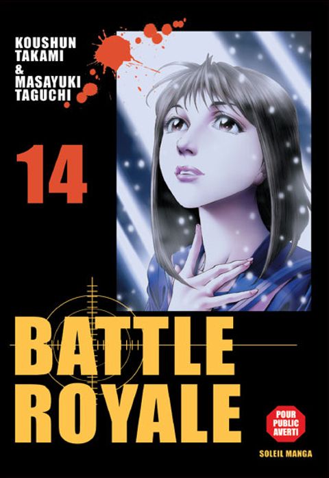 Couverture de l'album Battle Royale