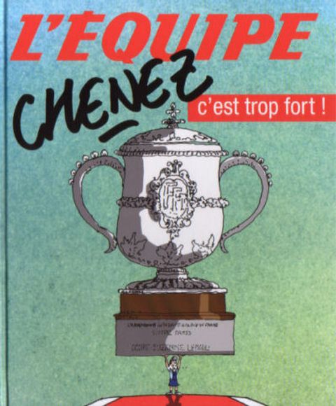 Couverture de l'album C'est Trop Fort