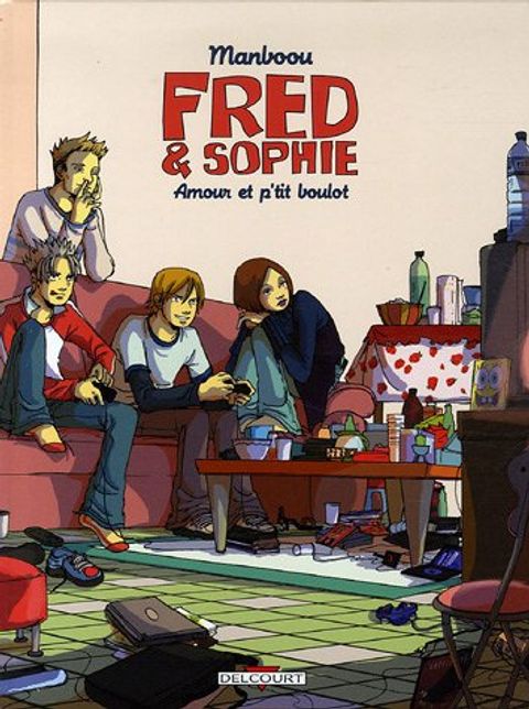 Couverture de l'album Amour et p'tit Boulot