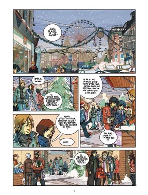 Aperçu de l'album Fred et Sophie tome 2 - Amour et p'tit Boulot