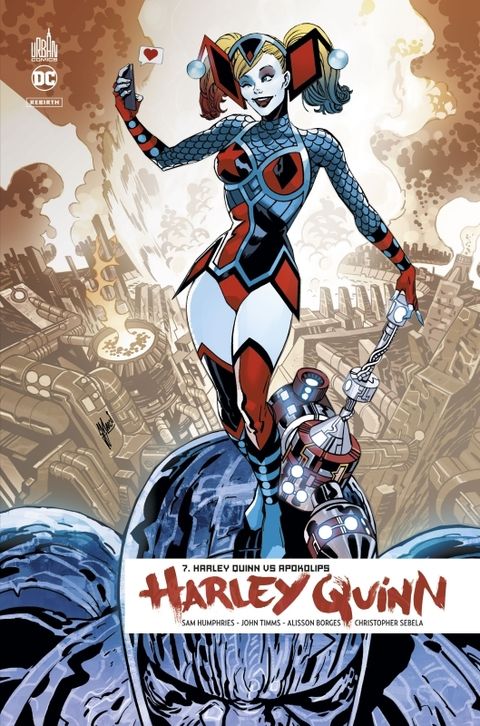 Couverture de l'album Harley Quinn vs. Apokolips