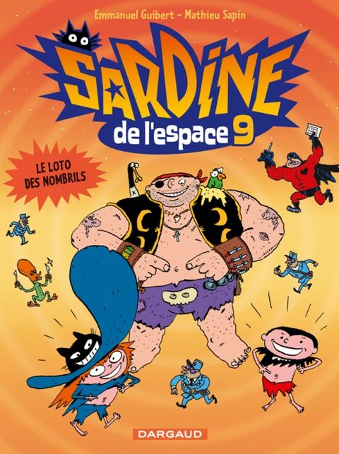 Couverture de l'album Loto des Nombrils