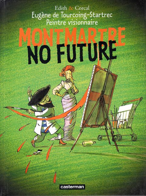 Couverture de l'album Montmartre no future