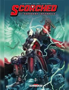 Couverture de la série Spawn - The Scorched L'Escouade Infernale 