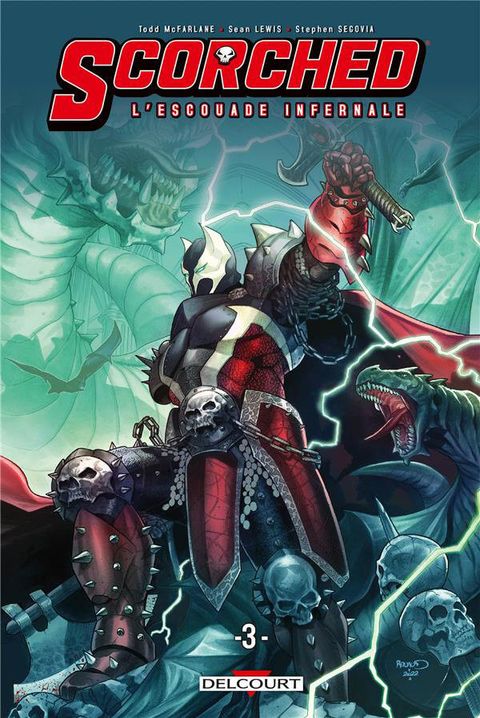 Couverture de l'album Spawn - The Scorched L'Escouade Infernale 