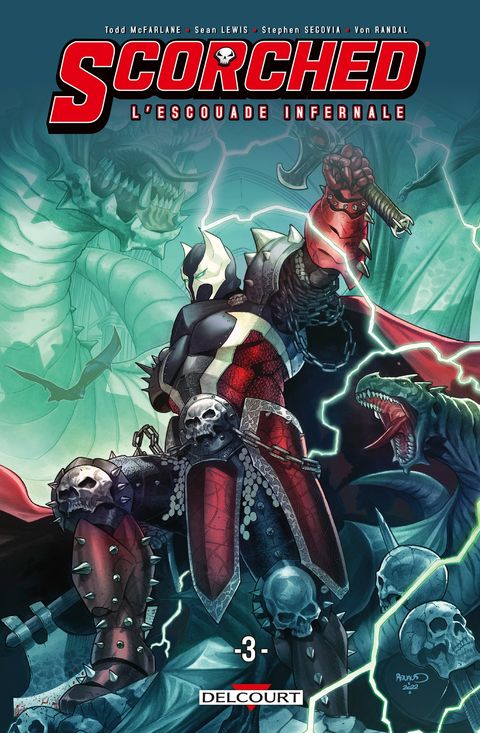 Couverture de l'album Spawn - The Scorched