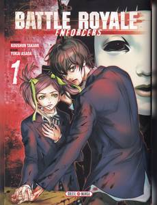 Couverture de la série Battle Royale : Enforcers