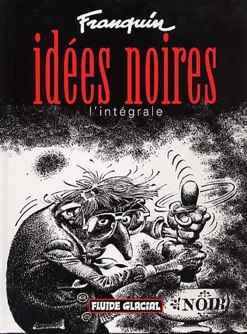 Couverture de l'album Idées Noires