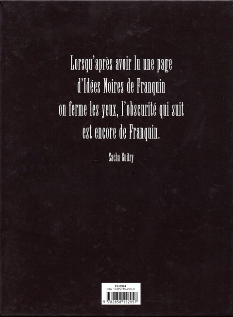 Aperçu de l'album Idées Noires