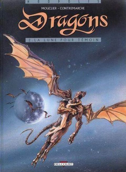 Couverture de l'album La Lune pour Témoin