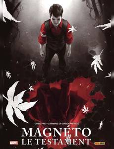 Couverture de l'album Magnéto - Le testament