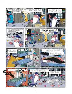 Aperçu 8 de l'album Léonard tome 20 - Ciel, mon génie !