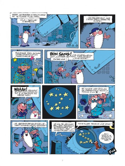 Aperçu de l'album Léonard tome 20 - Ciel, mon génie !