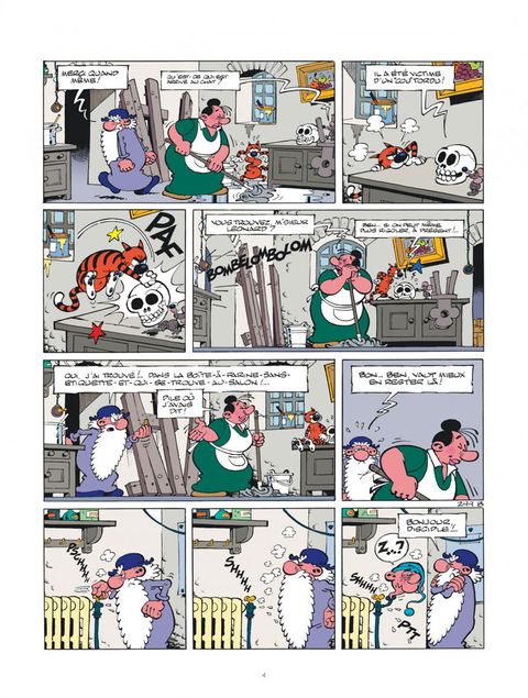 Aperçu de l'album Léonard tome 20 - Ciel, mon génie !