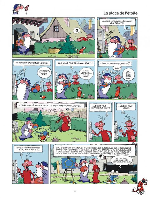 Aperçu de l'album Léonard tome 20 - Ciel, mon génie !