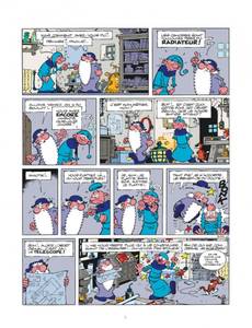 Aperçu 7 de l'album Léonard tome 20 - Ciel, mon génie !