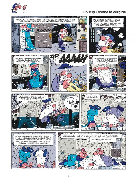 Aperçu de l'album Léonard tome 20 - Ciel, mon génie !