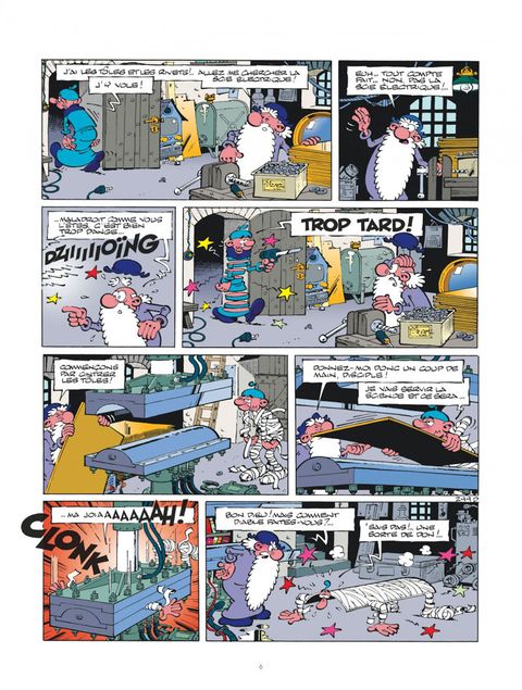 Aperçu de l'album Léonard tome 20 - Ciel, mon génie !