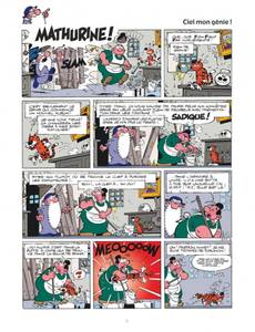 Aperçu 5 de l'album Léonard tome 20 - Ciel, mon génie !