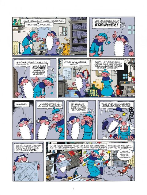 Aperçu de l'album Léonard tome 20 - Ciel, mon génie !