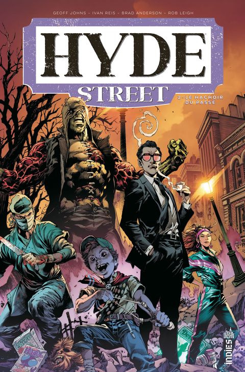 Couverture de l'album Hyde Street