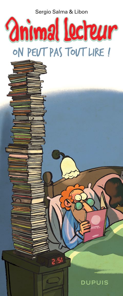 Couverture de l'album On Peut pas Tout Lire !