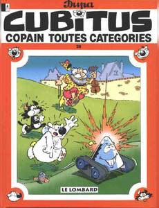 Couverture de l'album Copain toutes catégories
