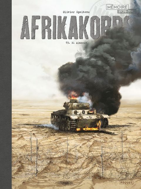 Couverture de l'album El Alamein