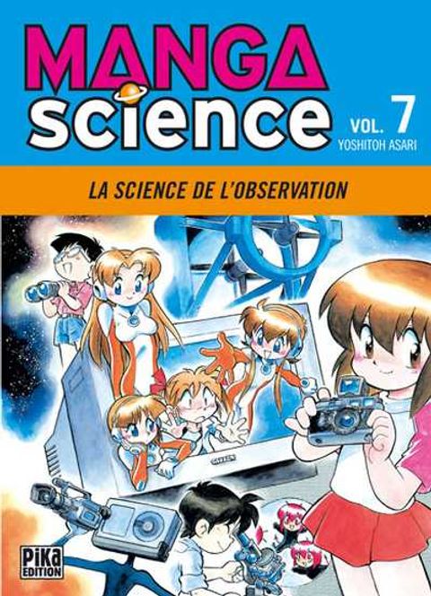 Couverture de l'album Science de l'Observation