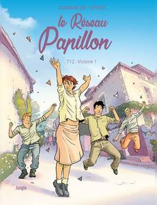 Couverture de la série Le Réseau Papillon