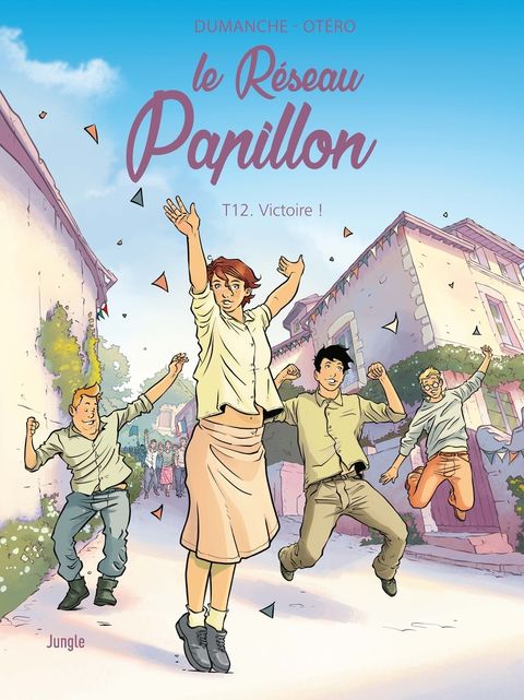 Couverture de l'album Le Réseau Papillon