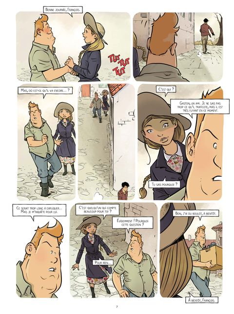 Aperçu de l'album Le Réseau Papillon