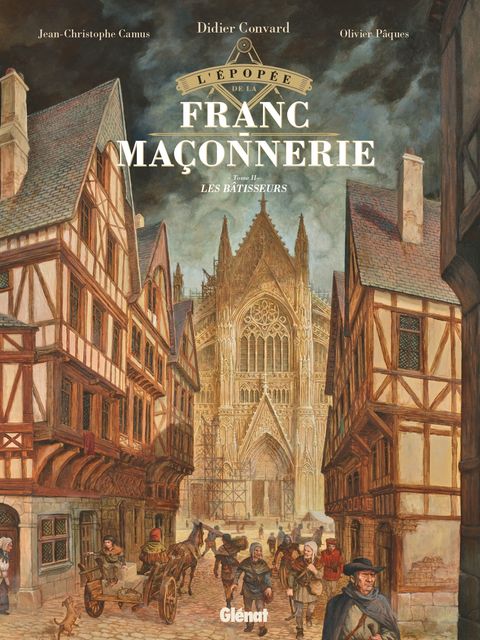 Couverture de l'album Les Bâtisseurs