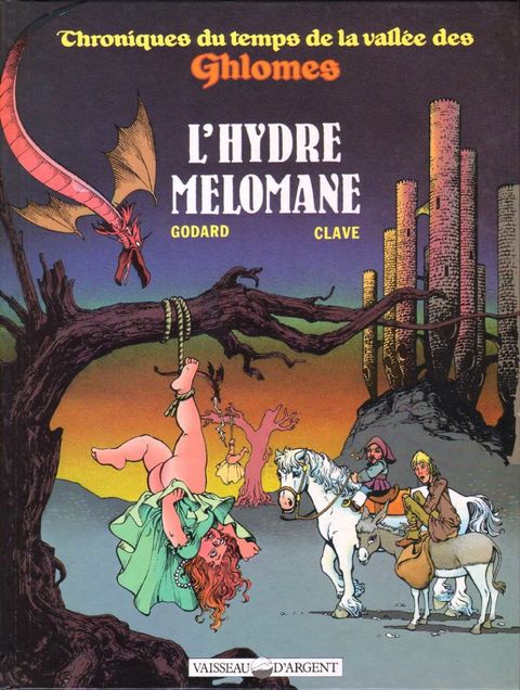 Couverture de l'album L'Hydre Mélomane