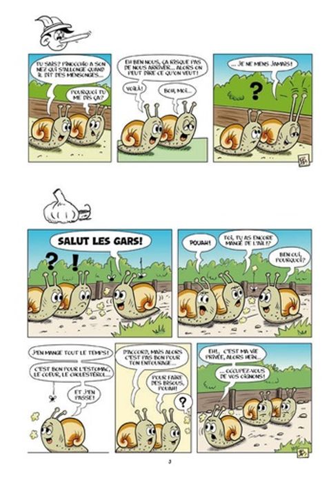 Aperçu de l'album Les Gastéropotes tome 5 - Se mettent au vert