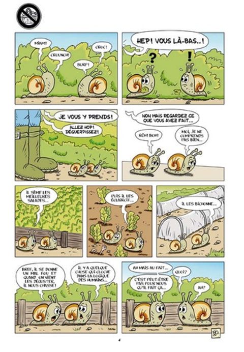 Aperçu de l'album Les Gastéropotes tome 5 - Se mettent au vert