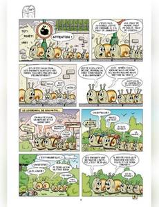 Aperçu 6 de l'album Les Gastéropotes tome 5 - Se mettent au vert