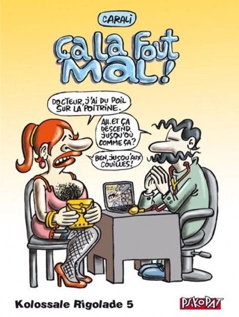 Couverture de l'album Ca la fout Mal