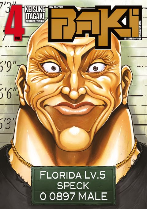 Couverture de l'album New Grappler Baki - Perfect Edition