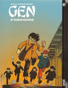 Couverture de la série Gen d'Hiroshima