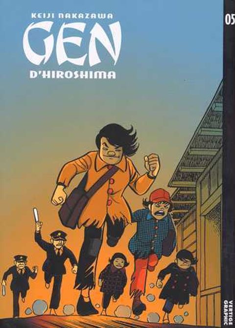 Couverture de l'album Gen d'Hiroshima