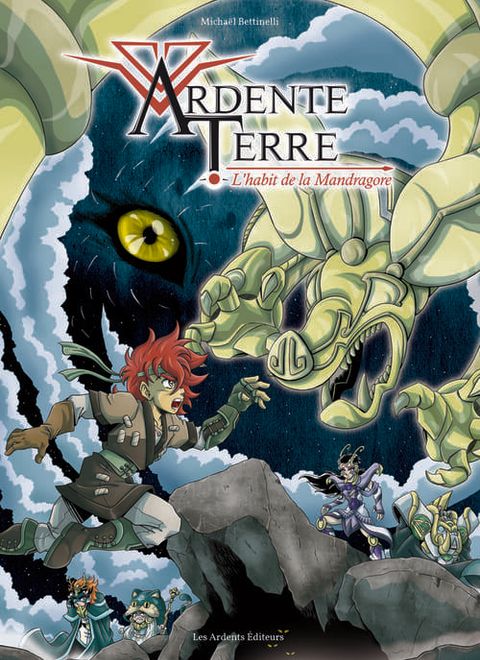 Couverture de l'album L'habit de la Mandragore