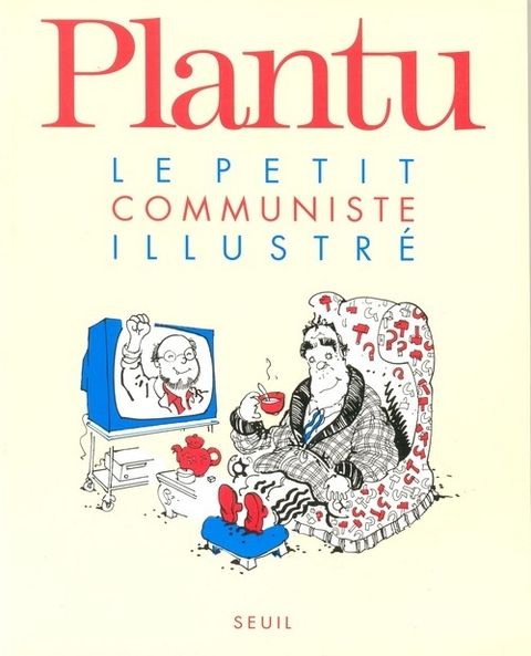 Couverture de l'album Le Petit Communiste Illustré