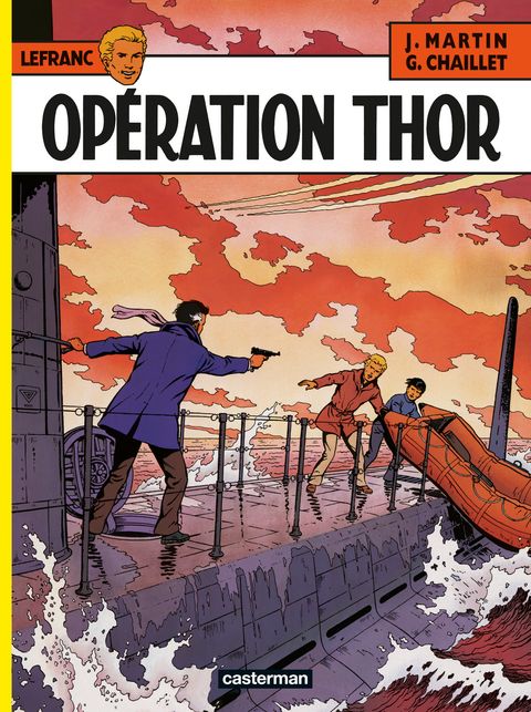 Couverture de l'album Opération Thor