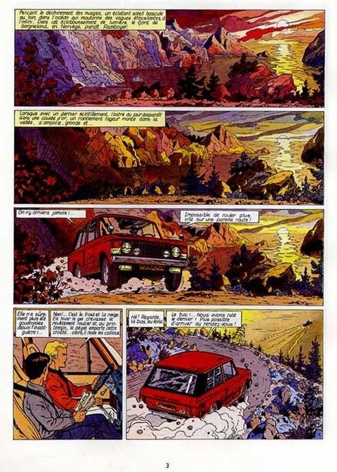 Aperçu de l'album Lefranc tome 6 - Opération Thor
