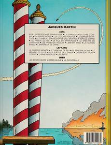 Aperçu 2 de l'album Lefranc tome 6 - Opération Thor