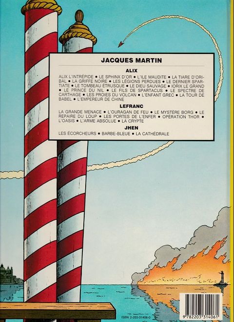 Aperçu de l'album Lefranc tome 6 - Opération Thor