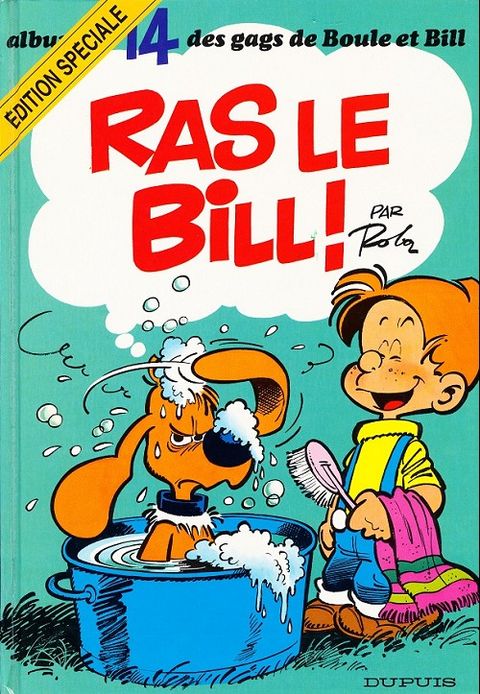 Couverture de l'album Ras le Bill