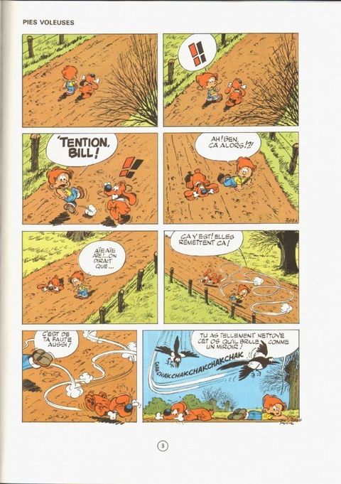 Aperçu de l'album Boule et Bill tome 14 - Ras le Bill